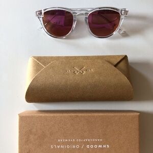 Shwood x Shaper Studios Francis Surf Resin Sunnies